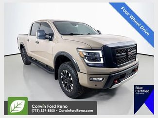 Used 2022 Nissan Titan PRO-4X w/ Pro-4x Convenience Package 360° Tour