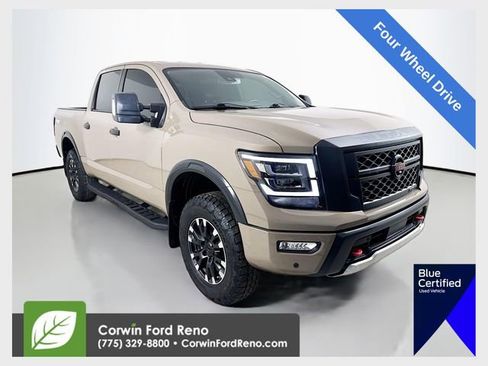 Used 2022 Nissan Titan PRO-4X w/ Pro-4x Convenience Package image 1