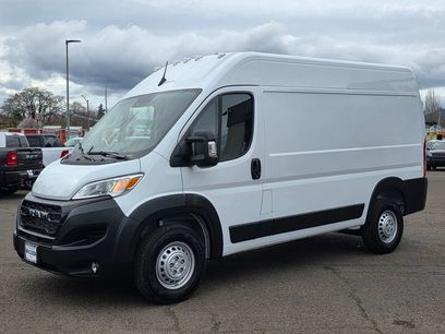New 2026 RAM ProMaster 2500 w/ Convenience Group