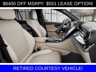 New 2025 Mercedes-Benz GLC 300 4MATIC