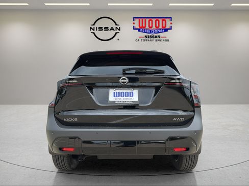 New 2026 Nissan Kicks SV w/ Cold Weather Package AWD/4WD image 3