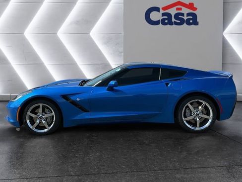 Certified 2015 Chevrolet Corvette Stingray Coupe w/ 3LT Preferred Equipment Group RWD image 3