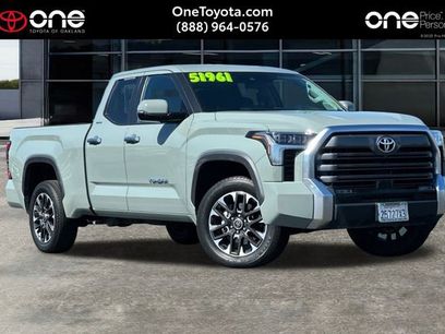 Used 2024 Toyota Tundra Limited