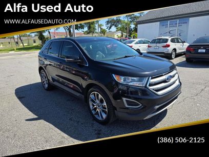 Used 2016 Ford Edge Titanium w/ Equipment Group 301A