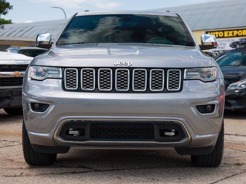 Used 2020 Jeep Grand Cherokee Overland RWD image 10