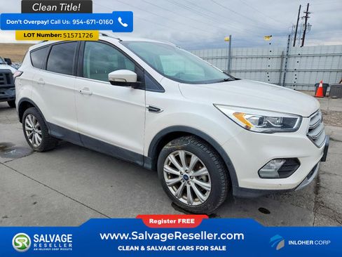 Used 2018 Ford Escape Titanium AWD/4WD image 5