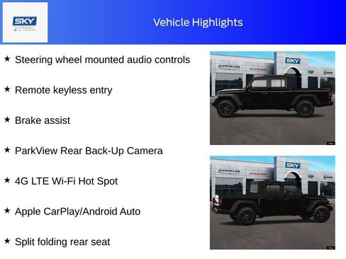 New 2025 Jeep Gladiator Sport image 11