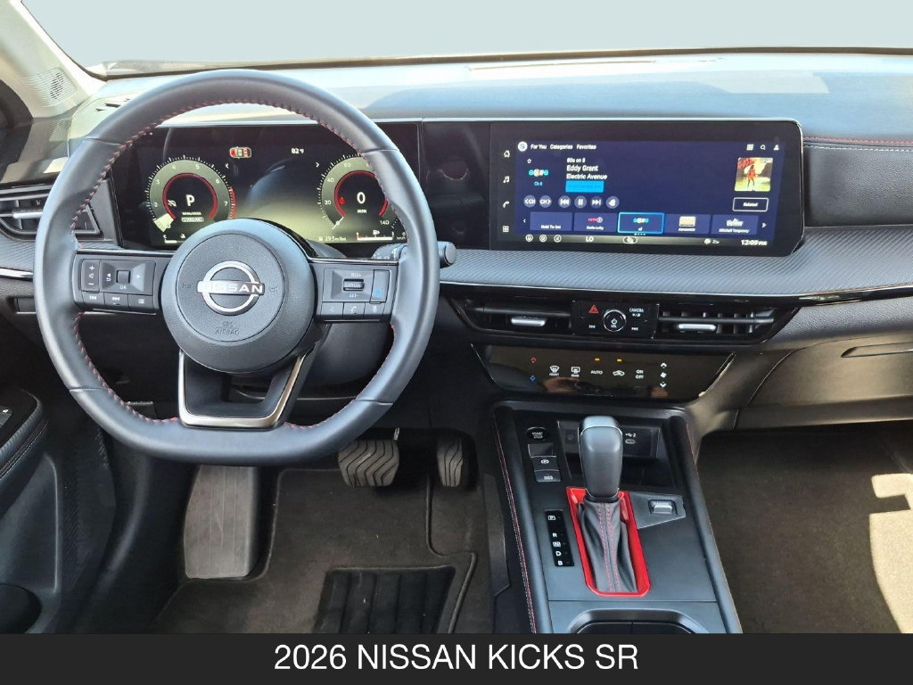 Certified 2026 Nissan Kicks SR FWD image 13
