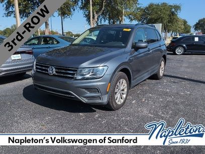 Used 2019 Volkswagen Tiguan S