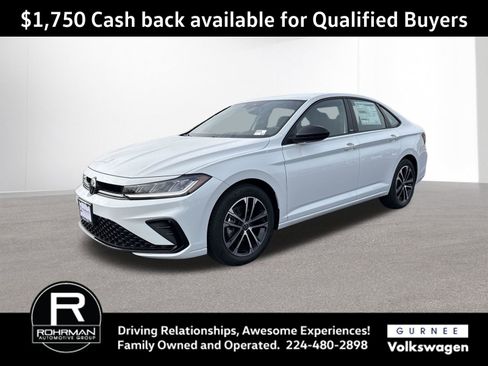 New 2026 Volkswagen Jetta Sport image 1