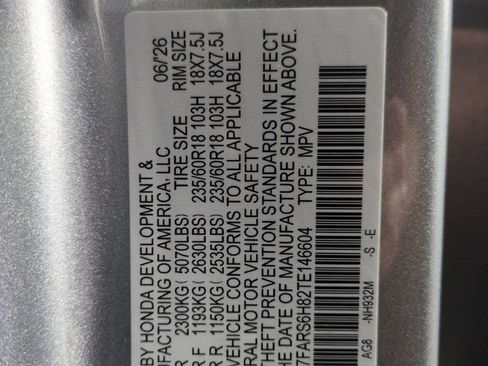 Certified 2026 Honda CR-V Sport-L image 33