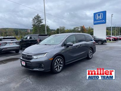 Used 2025 Honda Odyssey EX-L