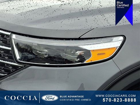 Certified 2023 Ford Explorer XLT w/ Equipment Group 202A image 9