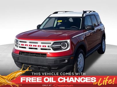 Used 2024 Ford Bronco Sport Heritage