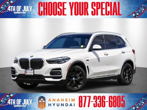 Used 2023 BMW X5 xDrive45e AWD/4WD image 1