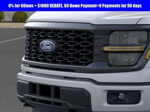 New 2025 Ford F150 STX w/ Equipment Group 200A image 17