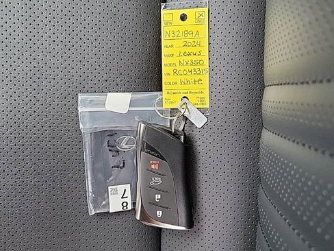 Used 2024 Lexus NX 350 AWD w/ Premium Package image 36