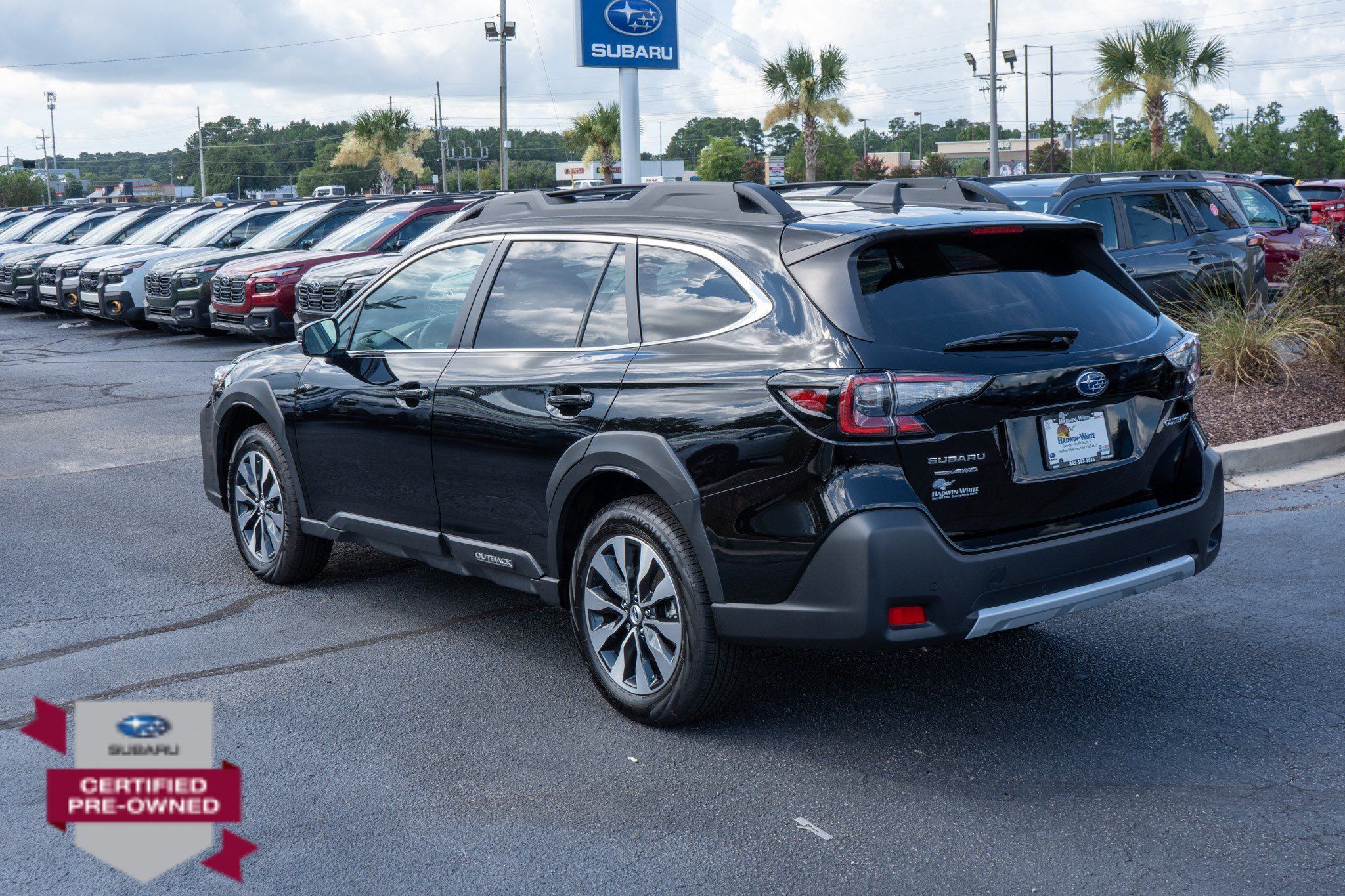 Certified 2024 Subaru Outback Limited AWD/4WD image 5