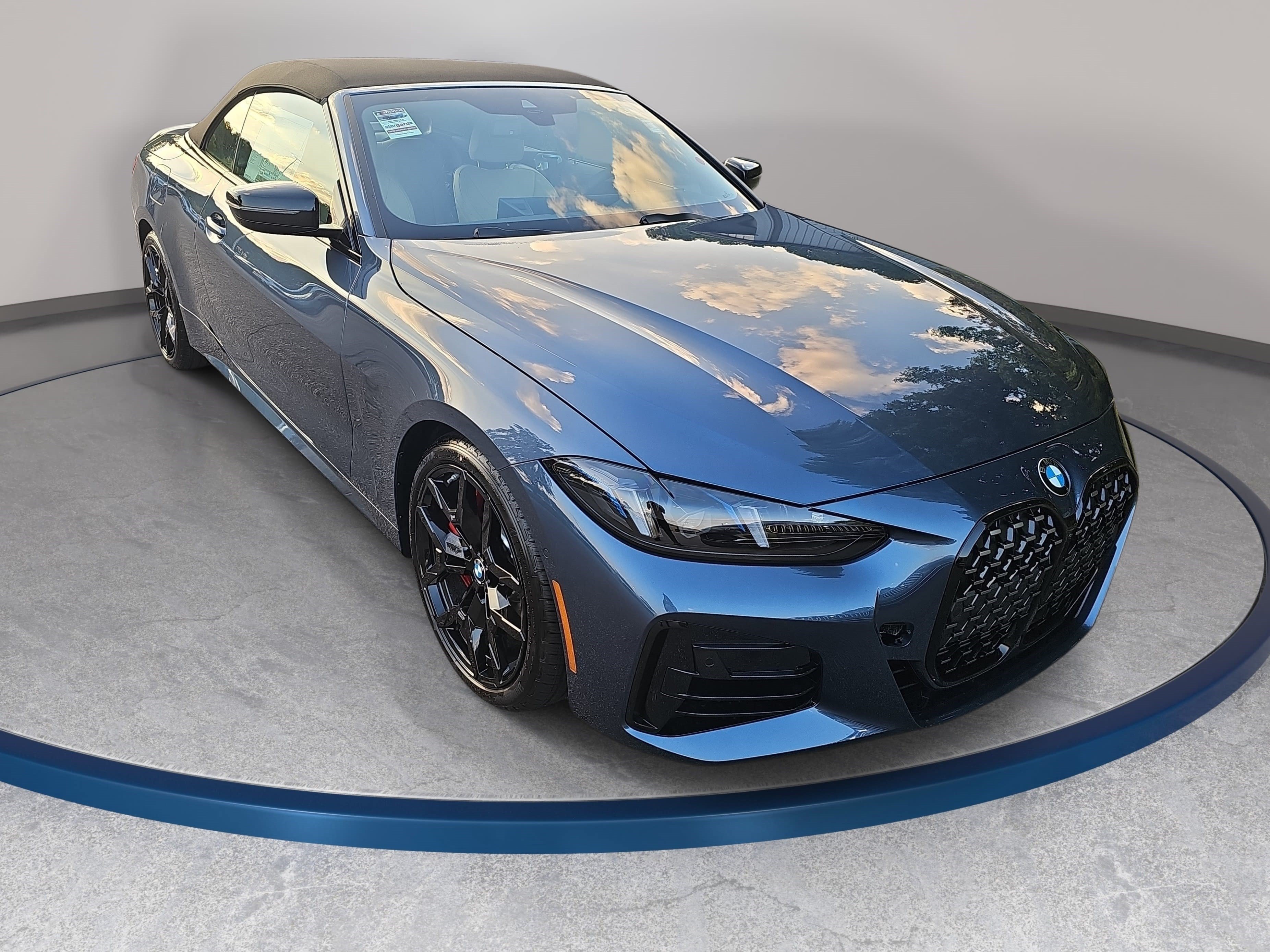 New 2027 BMW 430i Convertible w/ M Sport Package RWD image 3