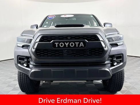 Certified 2022 Toyota Tacoma TRD Pro AWD/4WD image 2