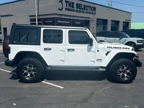 Used 2020 Jeep Wrangler Unlimited Rubicon AWD/4WD image 17