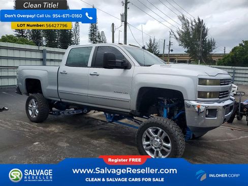 Used 2015 Chevrolet Silverado 2500 LTZ w/ Duramax Plus Package AWD/4WD image 5