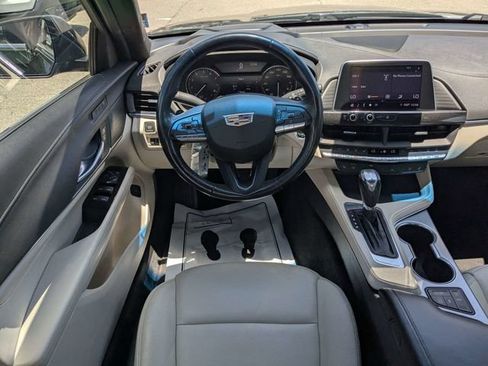 Used 2020 Cadillac CT4 Premium Luxury w/ Climate Package RWD image 15