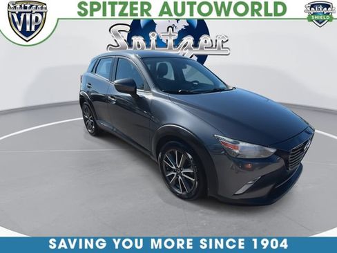 Used 2017 MAZDA CX-3 Touring AWD/4WD image 2