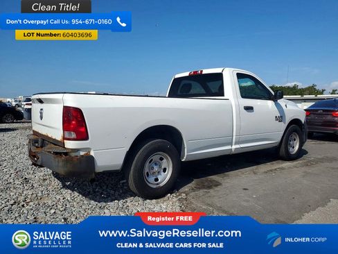 Used 2019 RAM 1500 Tradesman RWD image 4