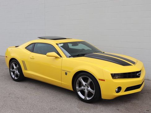 Used 2013 Chevrolet Camaro LT w/ RS Package RWD image 13