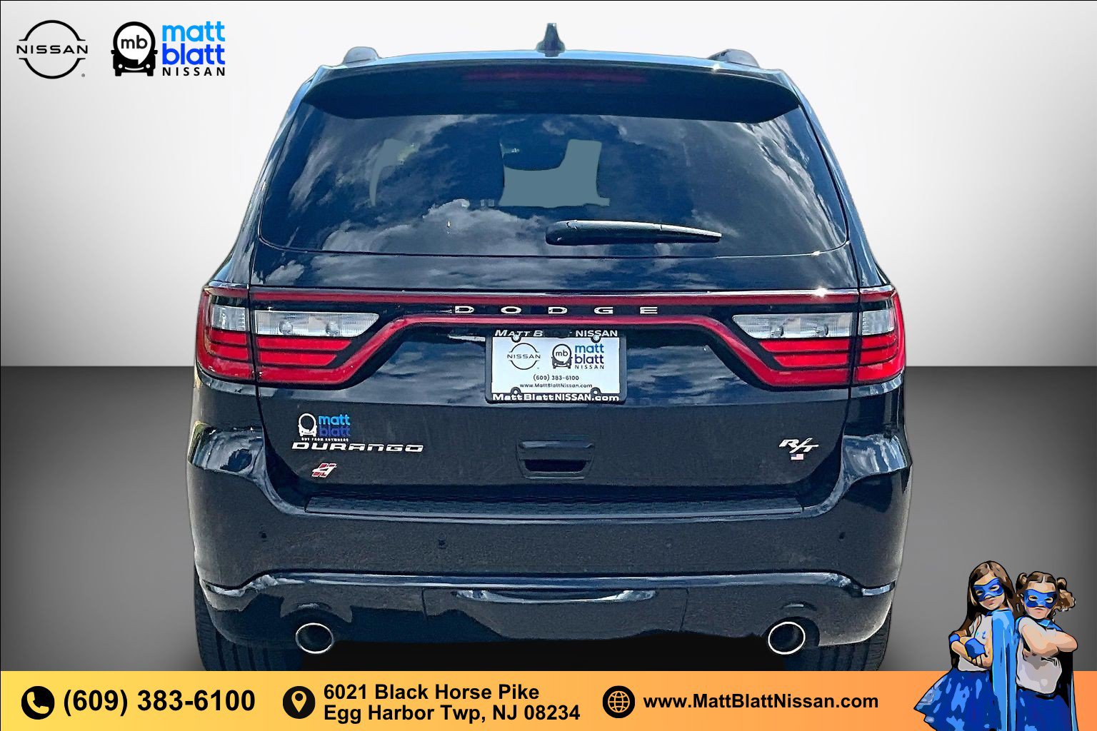 Used 2025 Dodge Durango R/T AWD/4WD image 3