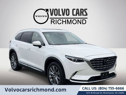 Used 2022 MAZDA CX-9 Signature AWD/4WD image 1