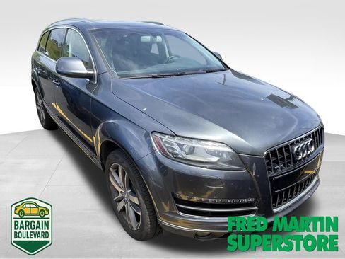Used 2015 Audi Q7 TDI Premium Plus w/ Premium Plus Package AWD/4WD image 1
