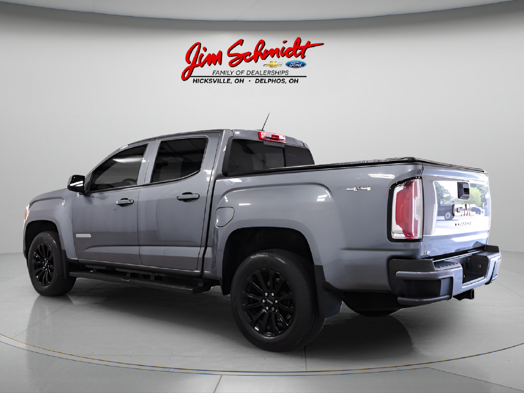 Used 2022 GMC Canyon Elevation w/ Trailering Package AWD/4WD image 4