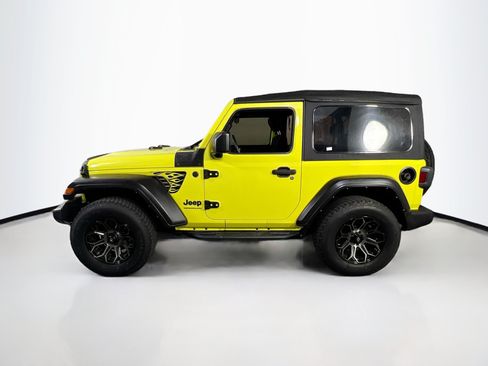 Used 2022 Jeep Wrangler Sport AWD/4WD image 8