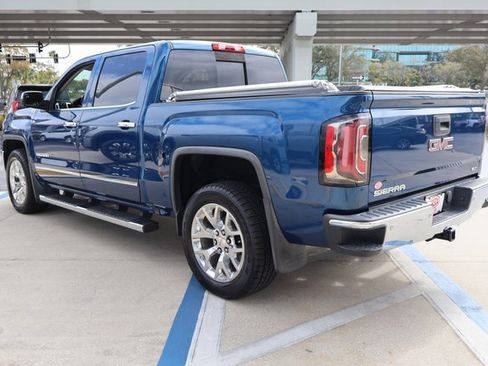 Used 2017 GMC Sierra 1500 SLT w/ SLT Premium Package image 4