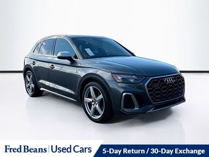 Used 2021 Audi SQ5 Premium Plus w/ Premium Plus Package