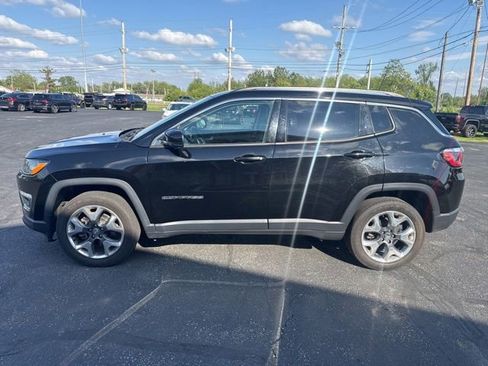 Used 2019 Jeep Compass Limited AWD/4WD image 6