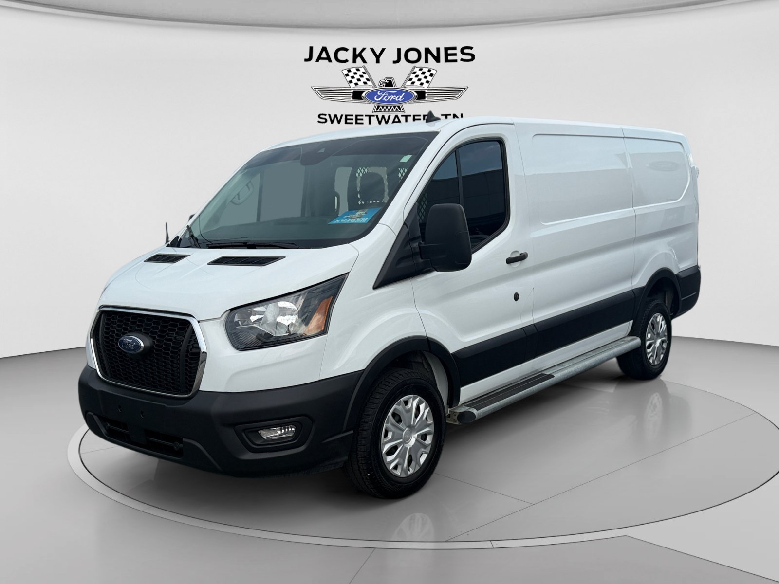 Used 2024 Ford Transit 250 Low Roof w/ Exterior Upgrade Package RWD image 1