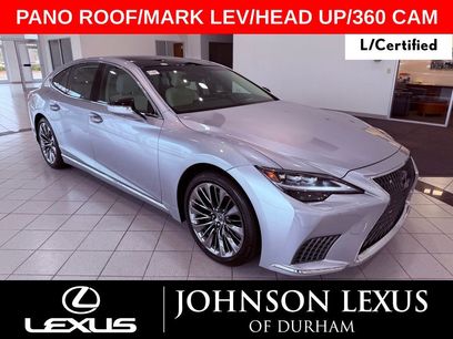 Certified 2023 Lexus LS 500 w/ Interior Upgrade Package