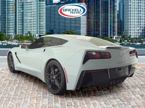Used 2019 Chevrolet Corvette Stingray Coupe w/ 1LT image 12