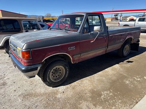 Used 1991 Ford F150 4x4 Regular Cab image 1