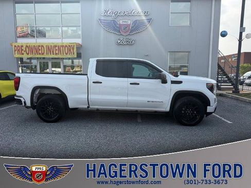 Used 2024 GMC Sierra 1500 Pro w/ Graphite Edition AWD/4WD image 1