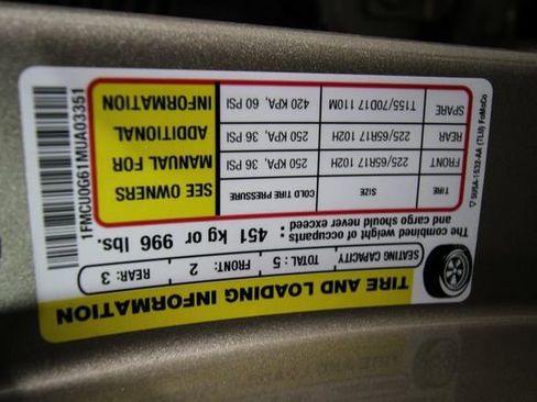 Used 2021 Ford Escape SE image 35