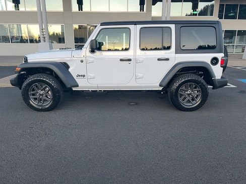 New 2026 Jeep Wrangler Unlimited Sport AWD/4WD image 5