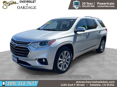 Certified 2021 Chevrolet Traverse Premier w/ LPO, Cargo Package