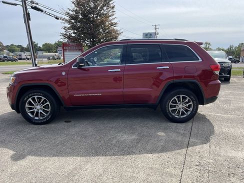 Used 2014 Jeep Grand Cherokee Limited w/ Trailer Tow Group IV image 18