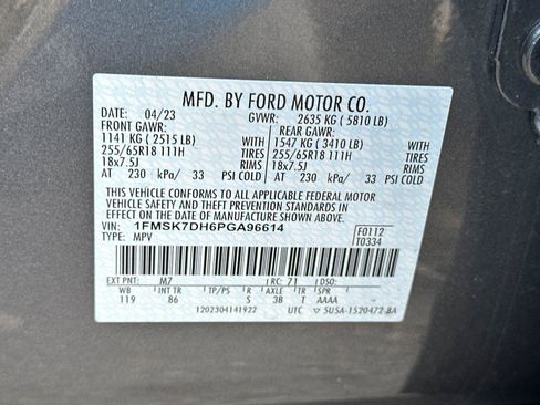 Used 2023 Ford Explorer XLT image 35