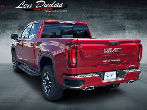 Certified 2022 GMC Sierra 1500 AT4 w/ AT4 Preferred Package AWD/4WD image 3