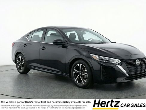 Used 2025 Nissan Sentra SV image 1